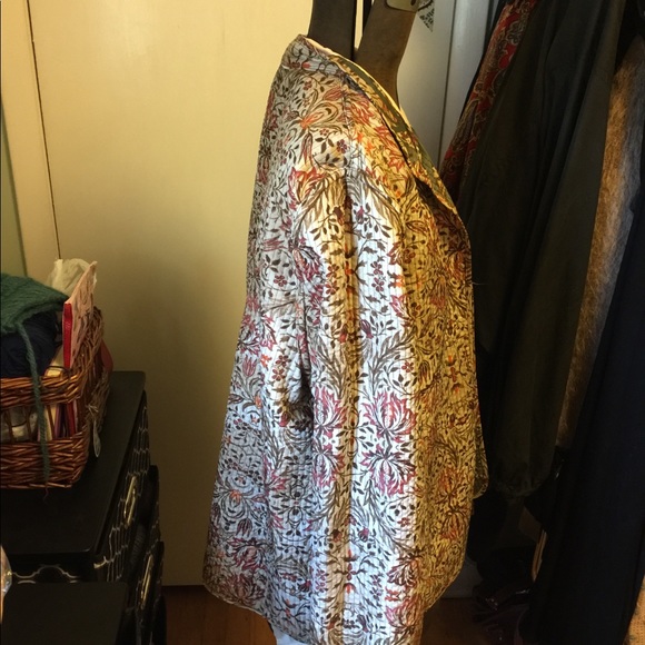 Quilted Reversible Jacket Large - Picture 2 of 5